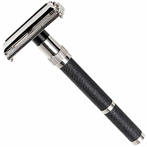 Maquinilla de afeitar de seguridad personalizada con revestimiento de Color para hombre, maquinilla de afeitar de media hoja de acero inoxidable, maquinilla de afeitar profesional de acero inoxidable - Product Image 6