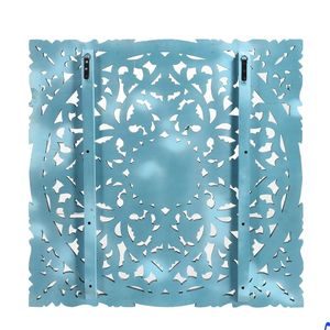 แผงผนังไม้แกะสลักด้วยมือพร้อมรูปลักษณ์วินเทจสําหรับตกแต่งบ้านโรงแรมและร้านอาหาร - Product Image 2