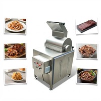 Machine à faire des feuilles de viande de porc séchées la plus populaire, machine à déchiqueter le poulet, machine à déchiqueter la viande de poulet en sachets
