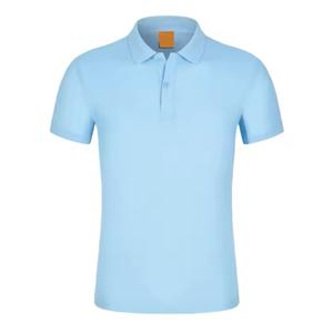 Polyester pour hommes sur mesure pour polos T-shirt uni de golf vierge de sublimation motif uni de grande taille avec logo personnalisé - Product Image 5