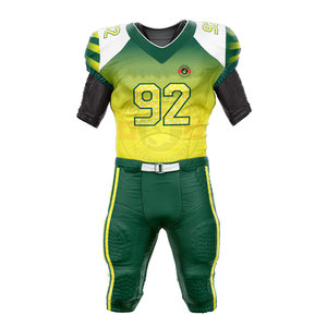 Nouvel uniforme de Football américain personnalisé, vêtements de sport, uniforme de Football américain - Product Image 3