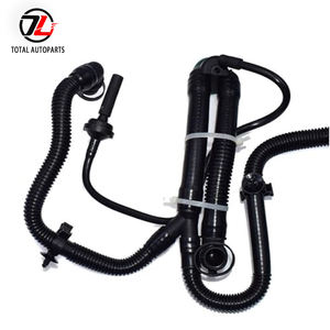 气缸盖罩曲轴箱通气软管总成OEM 06E103217M 06E103217G适用于Au-di A4 S4 A6 - Product Image 2