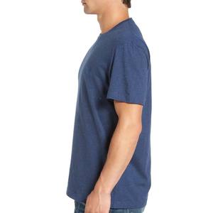 Diseña tu propio 100% algodón básico clásico azul real Unisex algodón peinado Poly camisetas - Product Image 2