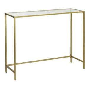 High-end Metal <b>Console</b> <b>Table</b> with Polished Design for Modern Luxury-inspired Living Rooms - Product Image 1