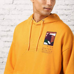 Sudadera cómoda con capucha de acabado suave y capucha ajustable para uso diario, sudaderas con capucha para hombre - Product Image 5