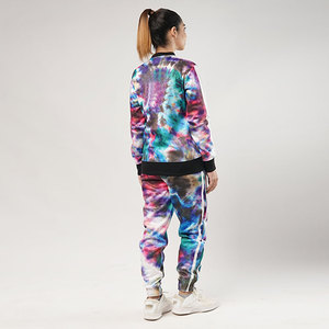 Ensemble de jogging en molleton pour femme de haute qualité, personnalisé, couleur unie, polyester, survêtement d'hiver, streetwear - Product Image 3