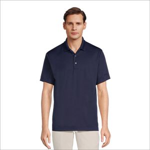 Polos blancos personalizables para hombre, manga corta, cuello, algodón liso y tela PK, opción de diseño personalizable - Product Image 3