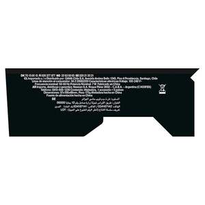 Rasoir électrique pour homme avec technologie de rasage rotatif à double lame, étanche IPX7, lavable, tondeuse à barbe portable avec peignes - Product Image 2