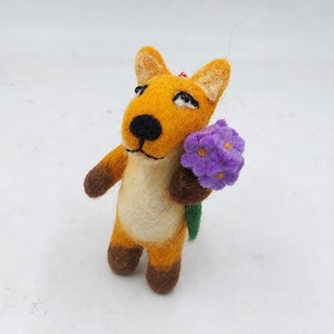 Nuevos Llaveros de Peluche de Fieltro de Lana Ecológicos Estilo Anime 2025, Decoración Colgante Adorable, Colores Personalizados, Fabricación China Terminada - Product Image 2