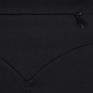 High Waist Women's Gym Fitness <b>Flared</b> <b>Leggings</b> Solid Color Yoga Pants with Knitted Fabric Customizable New Fitness Wear - Product Image 3