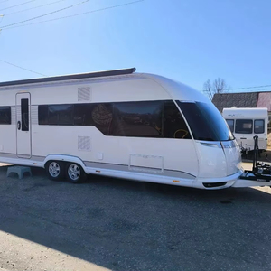 Remolques de viaje para autocaravanas bastante usados, caravana, remolque fácilmente disponible, remolque de caravana usado personalizado, el mejor precio - Product Image 1