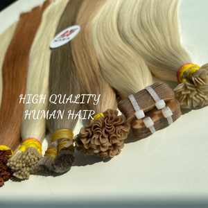 Extensions de cheveux à la kératine 100% cheveux vierges vietnamiens toutes les couleurs doux et soyeux de haute qualité - Product Image 1