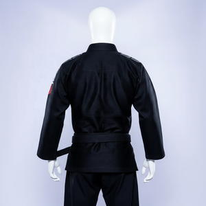 Fabricant OEM, logo personnalisé, uniforme de judo, BJJ Gi, kimono de Jiu-Jitsu brésilien pour la compétition et l'entraînement, Gi en coton - Product Image 3