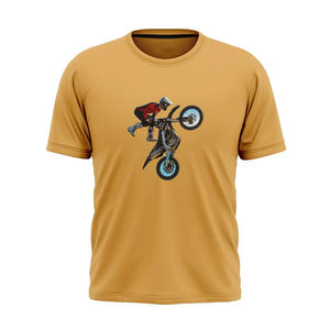 Jersey de Motocross de Alto Rendimiento, Transpirable y de Secado Rápido, en Poliéster/Algodón, Ropa Deportiva para Hombre para Aventuras - Product Image 6