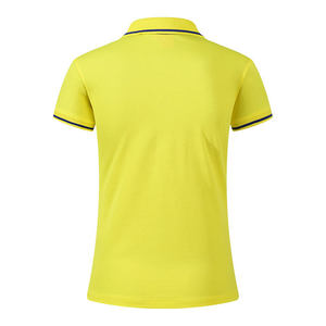 เสื้อโปโลแฟชั่นสำหรับผู้หญิงเสื้อกอล์ฟโปโลแฟชั่นออกแบบได้เองคุณภาพสูง - Product Image 2