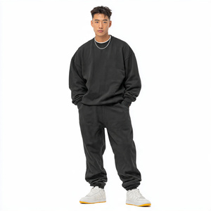 เสื้อสเวตเชิ้ตแบบซับลิเมชั่น OEM สำหรับผู้ชาย ทรงหลวม ไหล่ตก พิมพ์ลาย เสื้อสเวตเชิ้ตผู้ชายสำหรับฤดูหนาว ทรงหลวม สไตล์ย้อมสีแบบแอซิดวอช เสื้อสเวตเชิ้ตแบบซับลิเมชั่นสำหรับผู้ชาย - Product Image 6