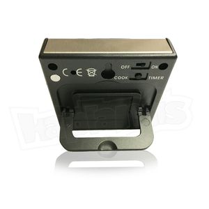 Thermomètre numérique à sonde avec minuterie et alarme pour usage intérieur - Product Image 4