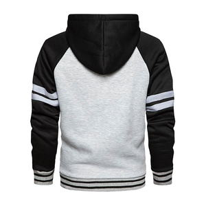 เสื้อฮู้ดดี้ผู้ชาย ผลิตในปากีสถาน คุณภาพพรีเมียม ผ้าฝ้าย 100% สีพื้นตามสั่ง ระบายอากาศได้ดี แห้งเร็ว สำหรับฤดูหนาว ไซส์ XS ขายส่ง - Product Image 2