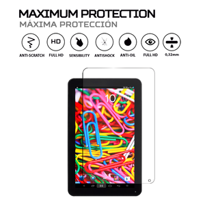 ฟิล์มกันรอย ANTISHOCK สำหรับแท็บเล็ตวอกซ์เตอร์ คิวเอ็กซ์ 103 - Product Image 2