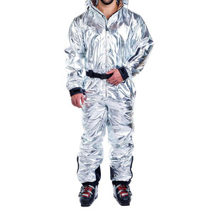 2023 traje de esquí personalizado para hombre impermeable a prueba de viento cálido conjunto de nieve OEM ODM diseño ligero con alta visibilidad - Product Image 6