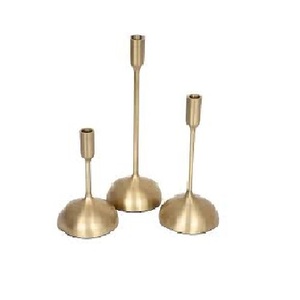 Luxury Metal Candle Holder with Modern Slender Aesthetic for Wedding Centerpiece Dining <b>Table</b> and Special <b>Occasion</b> Decor - Product Image 1