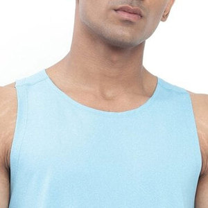 Débardeur d'entraînement sur mesure pour hommes, vêtements de sport respirants à séchage rapide, style décontracté - Product Image 5