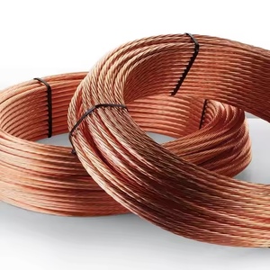 Bobine de fil en cuivre pur de qualité électrique, diamètre 1 mm, haute conductivité pour applications de câblage - Product Image 5