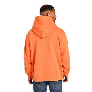 Sweat à capuche à manches longues en molleton de style streetwear surdimensionné pour homme, 100% coton, impression numérique personnalisable, logo personnalisé pour - Product Image 2