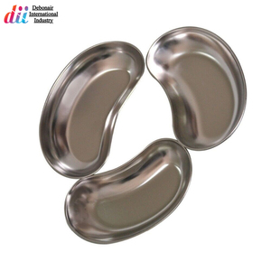 Kidney Tray Stainless Steel Hollow Ware Hospital Instruments Basin Wholesale Supplier CE ISO OEM Custom Logo - Product Image 3