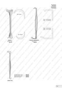 Mathieu Retrators (47X13Mm/46X26Mm) Set 2 Stuks Richardson Eastman Retractor 26Cm Small Scofield Retractor Set Van 6 Stuks - Product Image 5