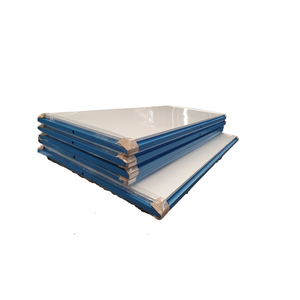 Panneau mural sandwich en polyuréthane de matériaux de qualité supérieure avec une rigidité structurelle exceptionnelle pour les unités de bureau modulaires - Product Image 2