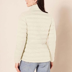 Veste matelassée légère pour femme, coupe-vent zippée, manteau d'hiver chaud et pliable pour le froid, vestes pour femme - Product Image 4