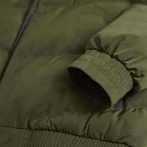 Veste matelassée pour homme, vente directe d'usine, veste d'hiver, double face, brillante, personnalisable, expédition rapide, très demandée - Product Image 4