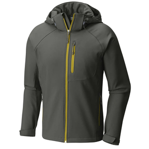High Quality Hooded Breathable <b>Winter</b> Casual Softshell <b>Jackets</b> Wholesale Price Best Design <b>Cheap</b> Price Comfortable Men OEM - Product Image 1