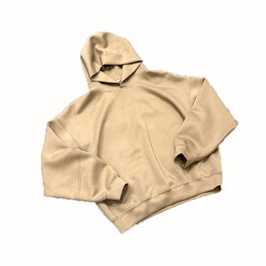 Ensemble survêtement unisexe en molleton français, taille plus, personnalisé, épais, 500 g/m², épaules tombantes, anti-statique, séchage rapide - Product Image 4