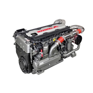 Moteur diesel in-bord 4 temps 6LF530 de 530 CV de qualité supérieure, nouvelle solution de propulsion marine pour bateaux lourds et navires commerciaux - Product Image 1