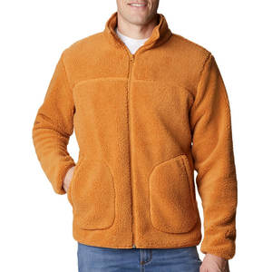 Chaqueta de lana de Sherpa de primera calidad para hombre, tela suave duradera perfecta para actividades diarias al aire libre, chaqueta de lana de Sherpa de moda para hombre - Product Image 5