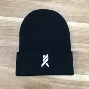 Gorro de invierno personalizado acrílico 100% con diseño de imagen elegante logotipo bordado viaje cómodo gorro de algodón - Product Image 4