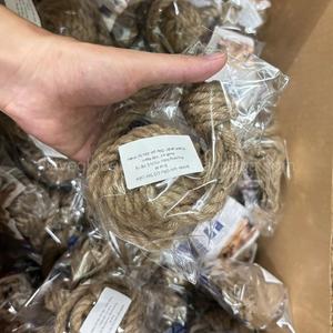 Jouet pour chien en corde de coton à deux nœuds, en gros, provenant d'un fabricant vietnamien, corde de coton durable pour la mastication, l'entraînement et le nettoyage dentaire - Product Image 2