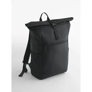 Athlux Personalized <b>Roll</b>-Top <b>Backpack</b> Custom Gadgets for Promotional Use - Product Image 3