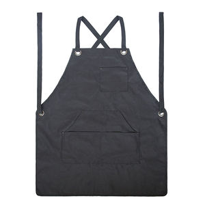 Working Garden Bib <b>Apron</b> Kit Canvas Material for Cleaning Use - Product Image 4