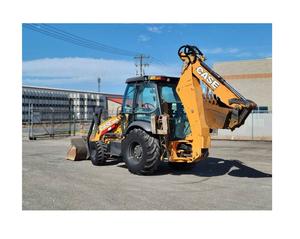 Chargeuse-pelleteuse d'occasion 580sn avec charge nominale de 6 tonnes Moteur Pompe à moteur Boîte de vitesses Composants du noyau du roulement - Product Image 3