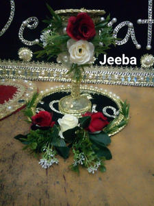 Decoration Merried Nikkah Pen With Handle Doodh Pilai Decoration 2025 Best for Wedding Mehndi <b>Gifts</b> OEM Serviced Customized - Product Image 4