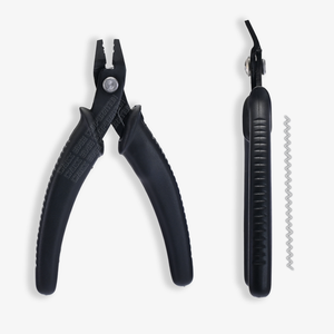 Pince à sertir pour bijoux sur mesure Pince à sertir Beadsmith outils de sertissage station de sertissage initiale et finale design couleur personnalisée - Product Image 1