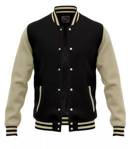 Nuevas chaquetas Letterman de calidad superior 100% algodón OEM chaquetas de invierno fabricante al por mayor chaqueta universitaria para hombres - Product Image 2