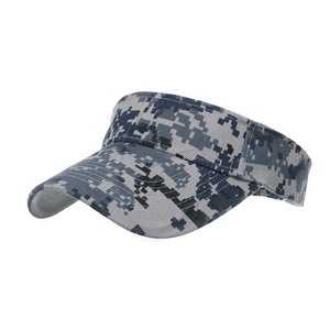 Promotion Election Sports Golf Visières Visière Réglable Protection UV Top Vide Crème Solaire Cap Camouflage Été Respirant Soleil - Product Image 1