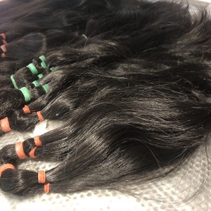 Faisceaux de cheveux vierges vietnamiens raides avec donneur unique Extensions de cheveux Produits de beauté pour cheveux vierges vietnamiens pour femmes - Product Image 3