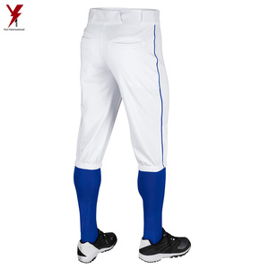 Vente en gros de pantalons de baseball et softball personnalisés pour hommes et femmes pour vêtements de sport pantalons de baseball de style équipe - Product Image 4
