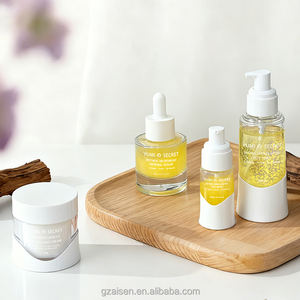 Cosmétiques en gros, hydratants pour femmes, logo personnalisé, rétinol, soin du visage anti-âge, éclaircissant, ensemble de soins de la peau (nouveau) pour peaux sensibles - Product Image 2