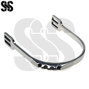 Espuelas de Equitación de Acero Inoxidable Resistentes a la Corrosión, Ajuste Cómodo y Personalizable para Hombres y Mujeres - Product Image 2